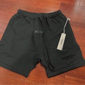 black men’s essentials shorts